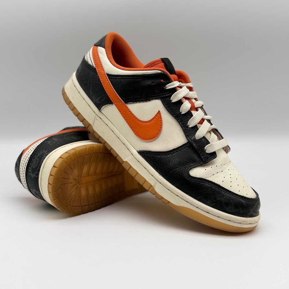 Nike Dunk Low Halloween 2021 Sail Starfish Black DD3357-100 Mens 9.5 Sneaker
